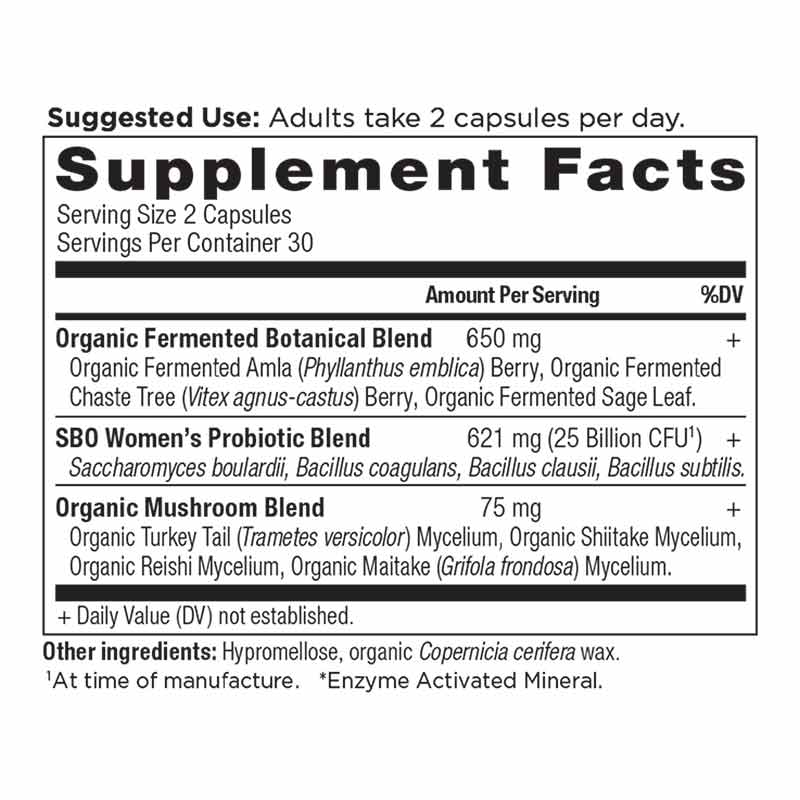 SBO Probiotics Women's, by Ancient Nutrition, image #2