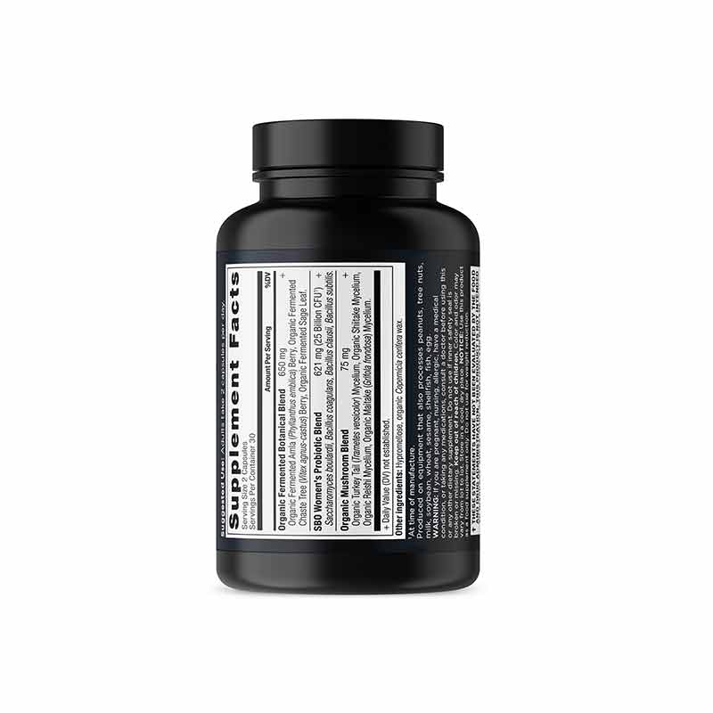 SBO Probiotics Women's, by Ancient Nutrition, image #3