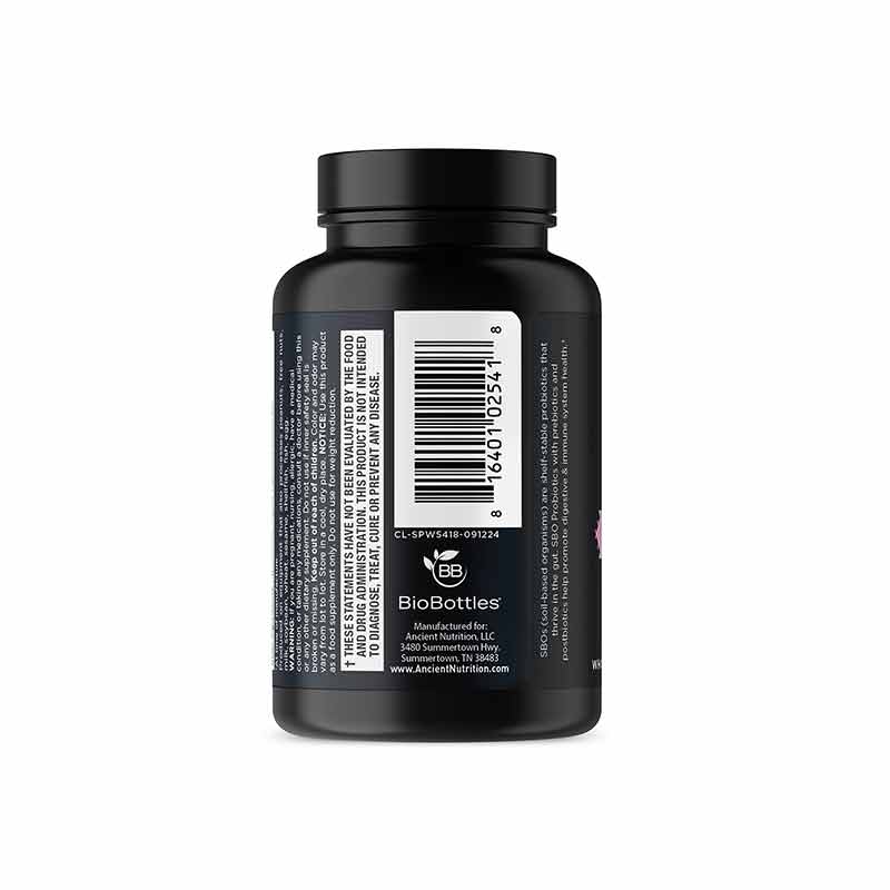 SBO Probiotics Women's, by Ancient Nutrition, image #4