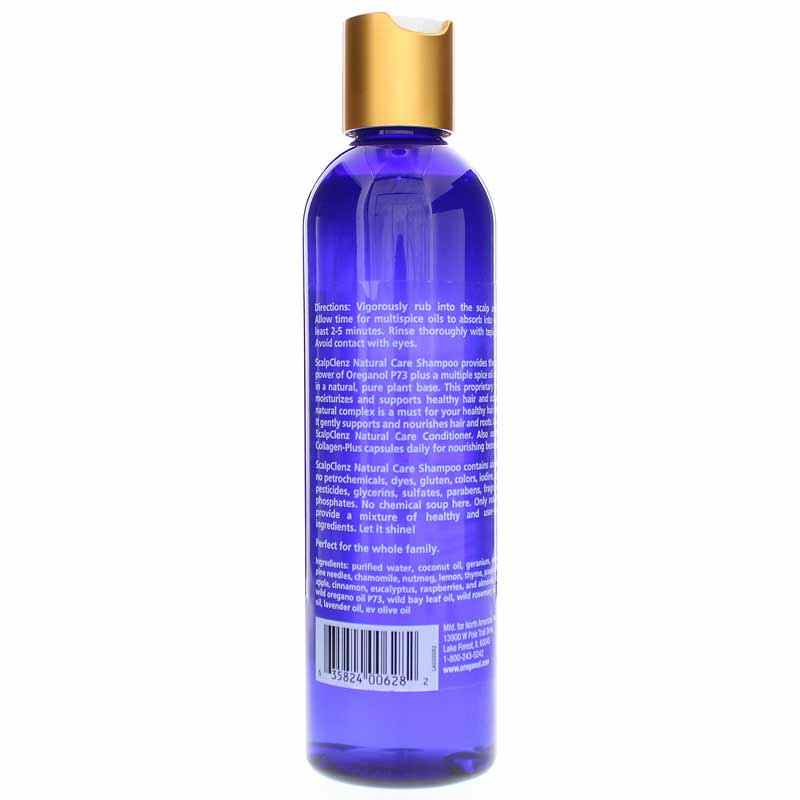 ScalpClenz Shampoo, by North American Herb & Spice, image #2