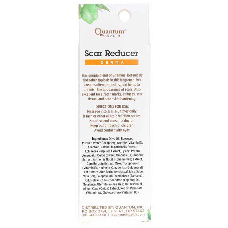 Scar Reducing Herbal+ Nutrient Cream, by Quantum Health, image #2
