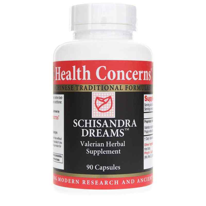 Schisandra Dreams Valerian, by Health Concerns