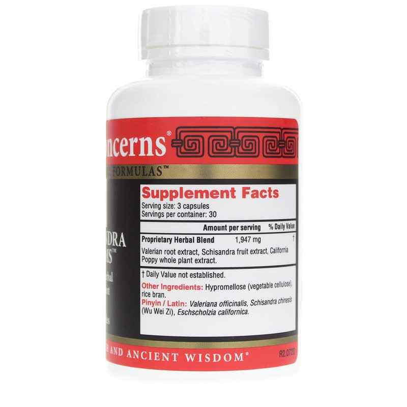 Schisandra Dreams Valerian, by Health Concerns, image #2