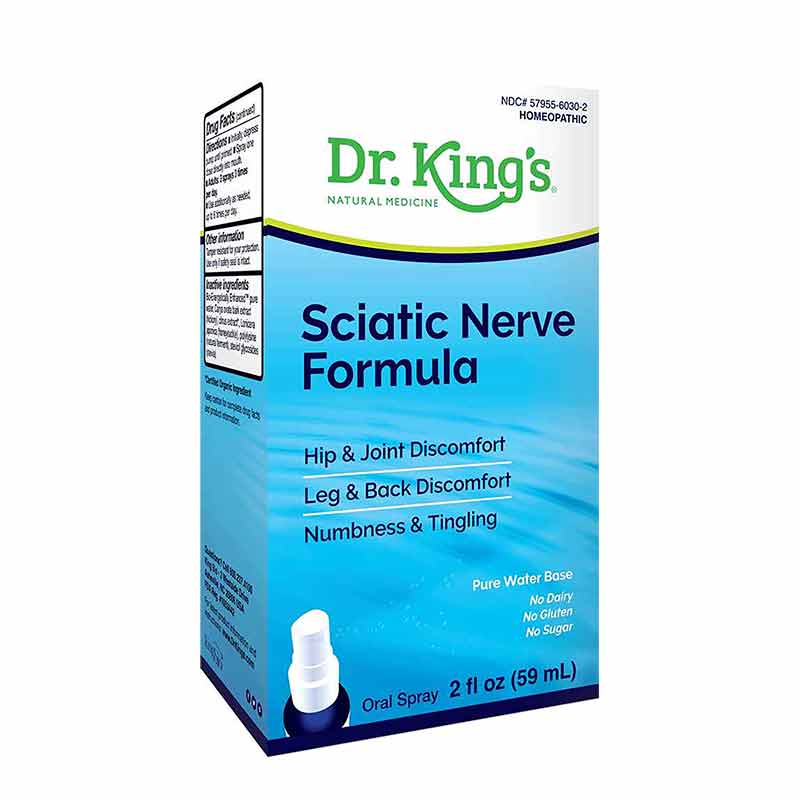 Sciatic Nerve Formula, by King Bio