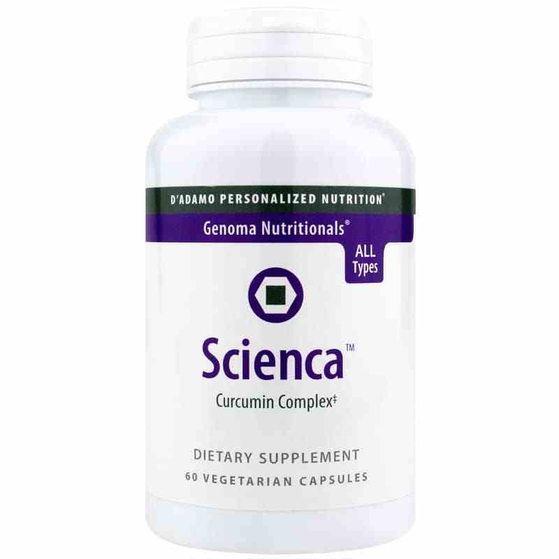 Scienca Curcumin Complex, by D Adamo Personalized Nutrition