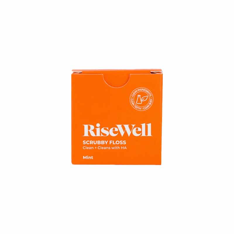 Scrubby Floss Mint, by RiseWell