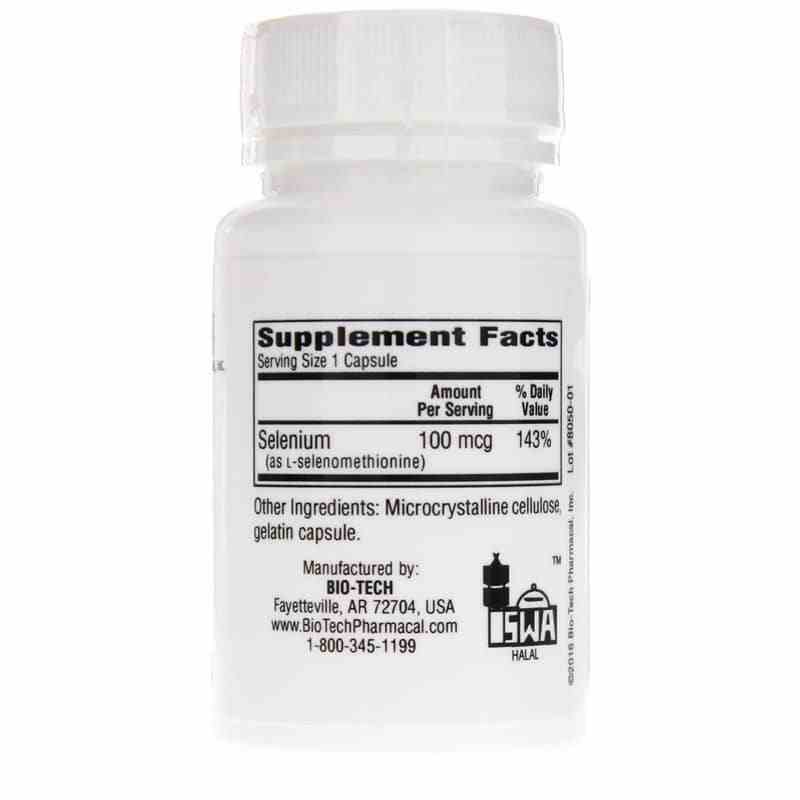 Se-100 Selenium, by Bio-Tech Pharmacal, image #2