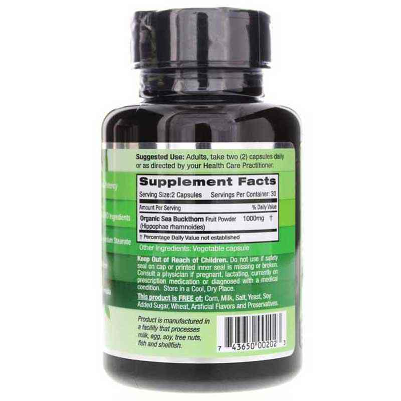 Sea Buckthorn, by Emerald, image #2