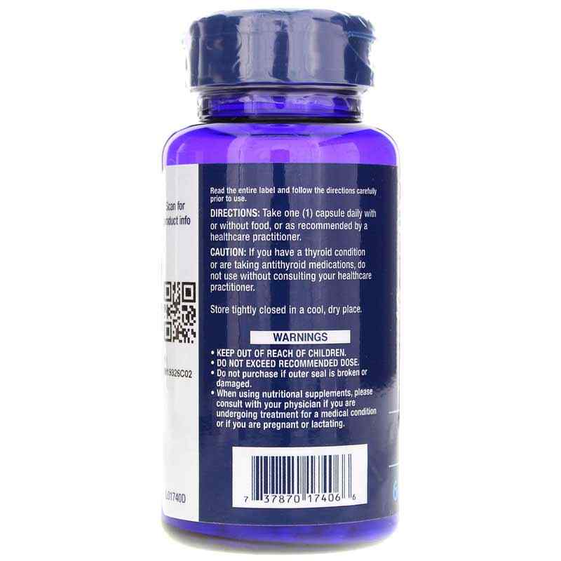 Sea Iodine 1000 Mcg, by Life Extension, image #3