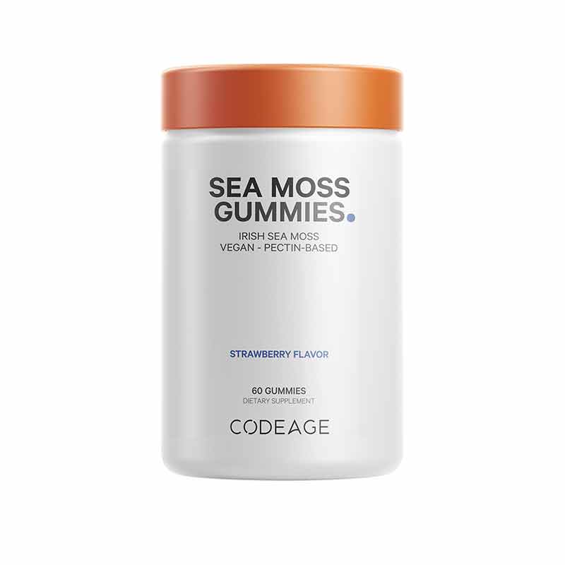 Sea Moss Gummies, Codeage – Natural Health Co.