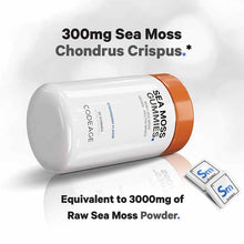 Sea Moss Gummies, 60 Gummies, by Codeage, image #5