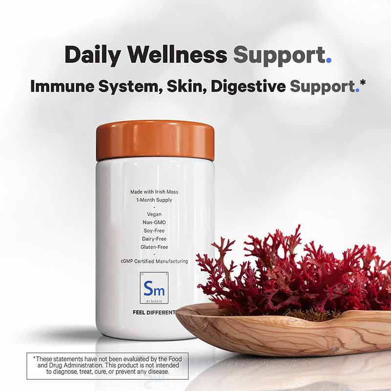 Sea Moss Gummies, Codeage – Natural Health Co.