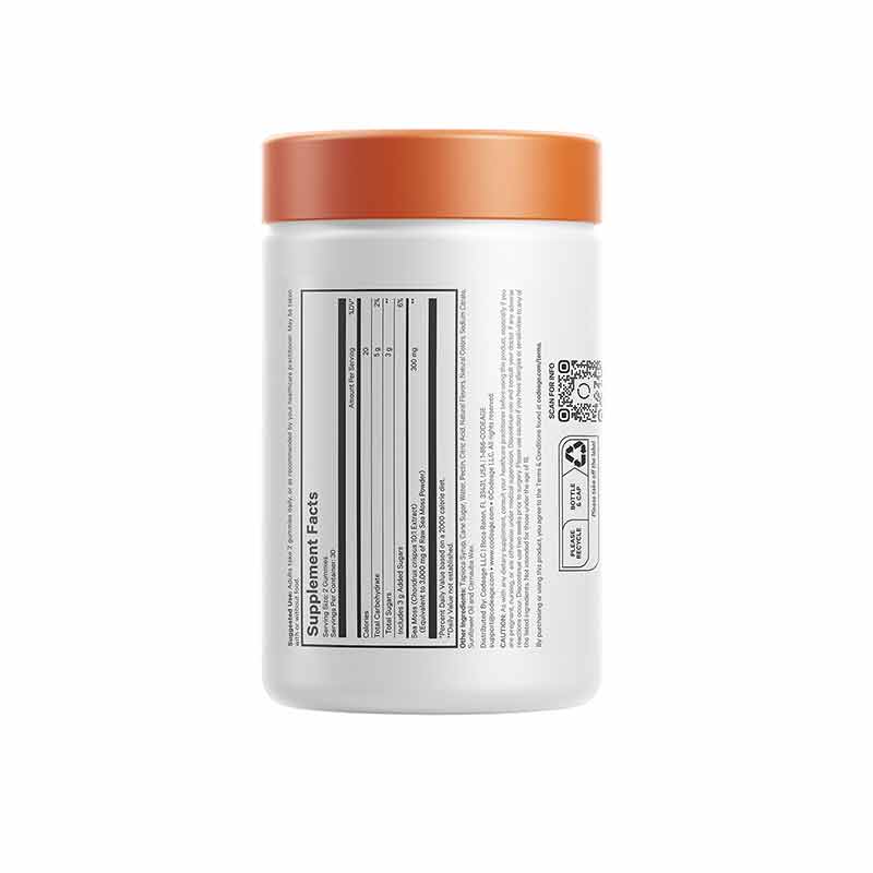 Sea Moss Gummies, Codeage – Natural Healthy Concepts