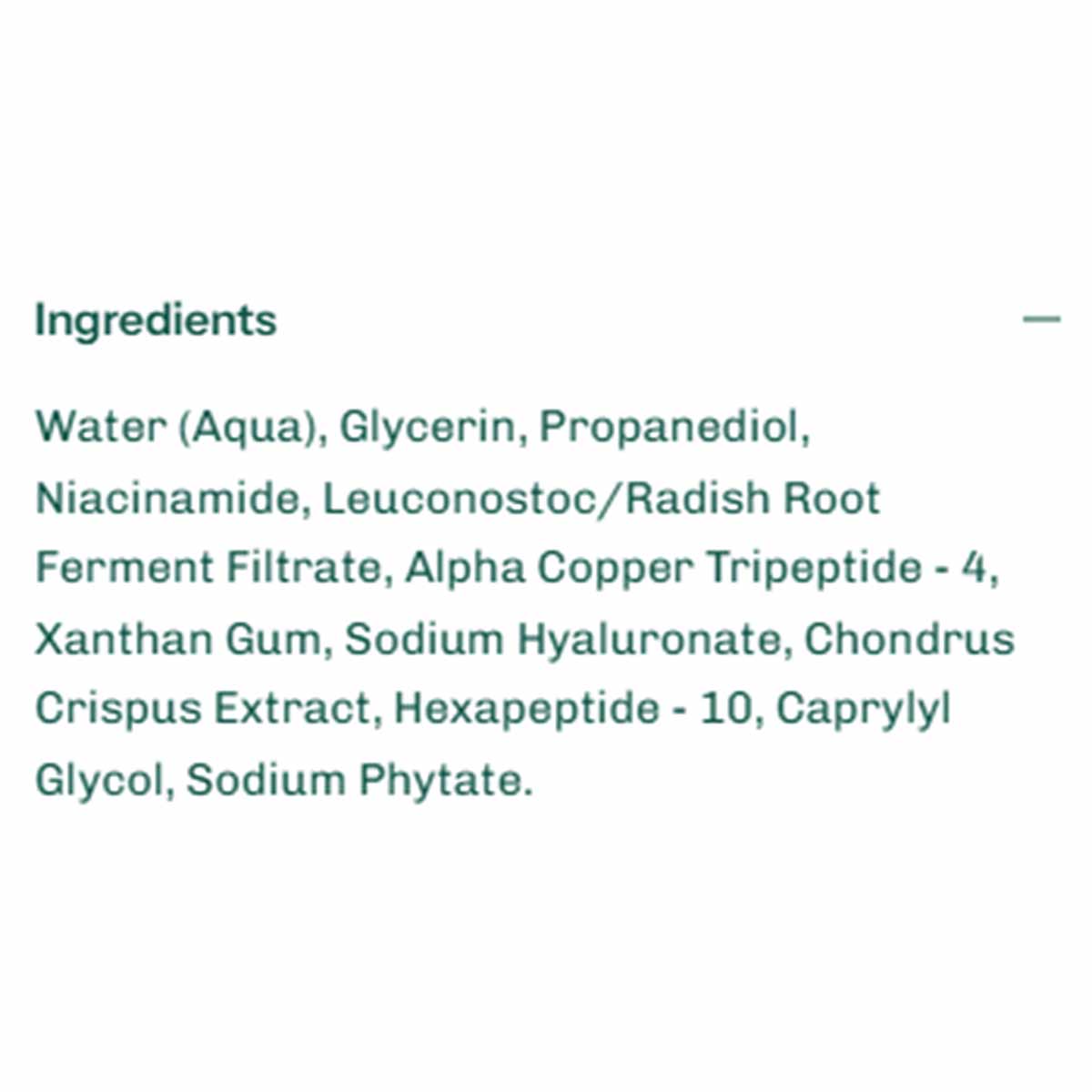 Sea Peptide Serum, by Sea-El Skincare