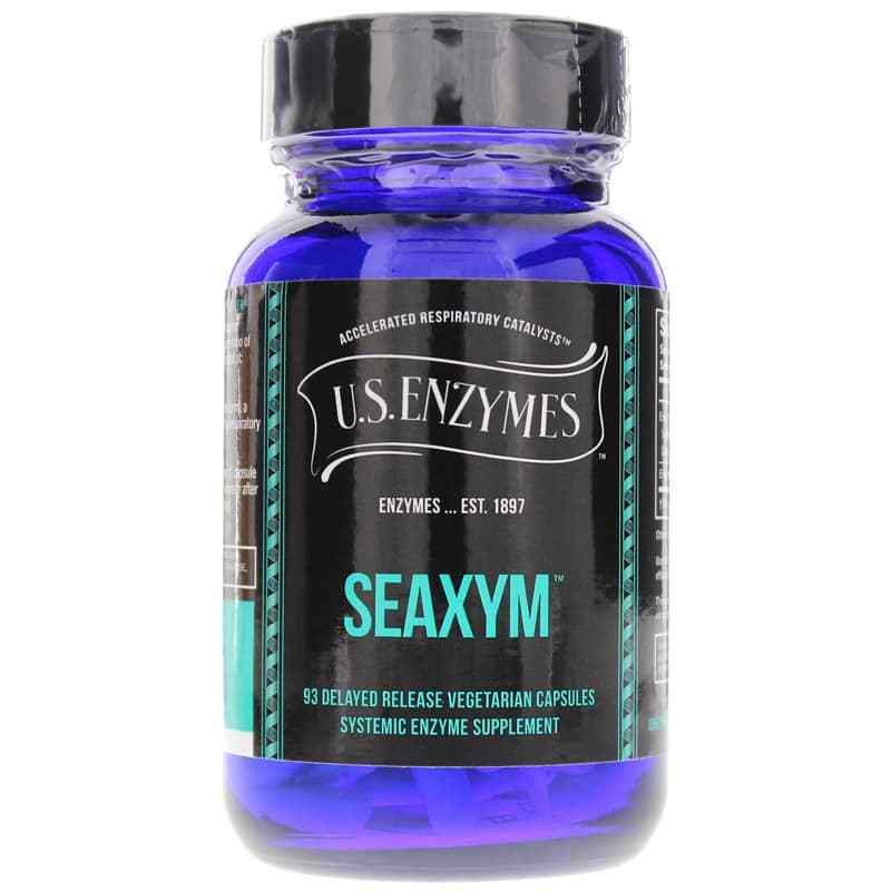 Seaxym Systemic Enzyme, U.S. Enzymes – Natural Healthy Concepts