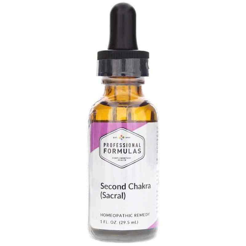 Second Chakra (Sacral) Drops, by Professional Formulas