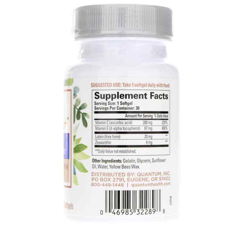 See Lutein+ Eye Health, by Quantum Health, image #2