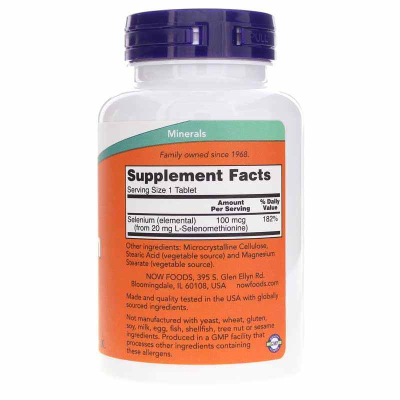 Selenium 100 Mcg, by NOW Foods, image #2