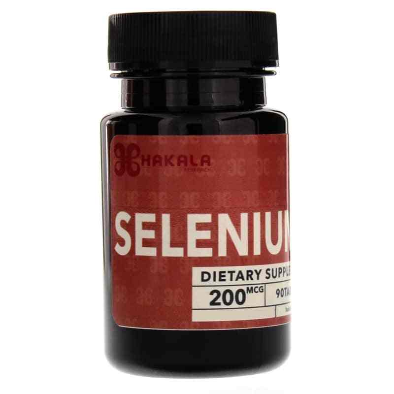 Selenium 200 Mcg, by Hakala Research