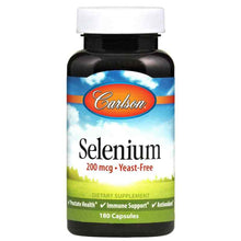 Selenium 200 Mcg (Yeast-Free), by Carlson Labs