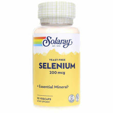 Selenium 200 Mcg, Yeast-Free Formula, by Solaray
