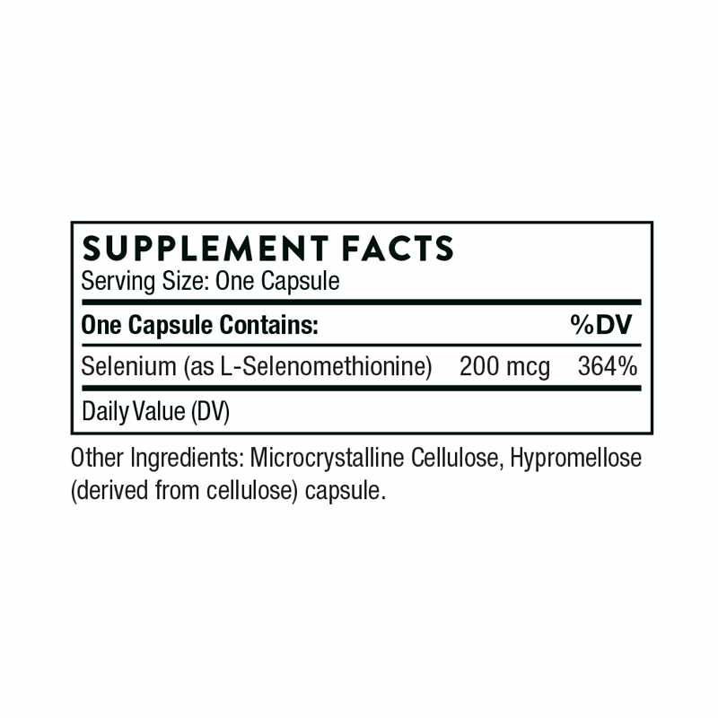 Selenium, by Thorne Research, image #3