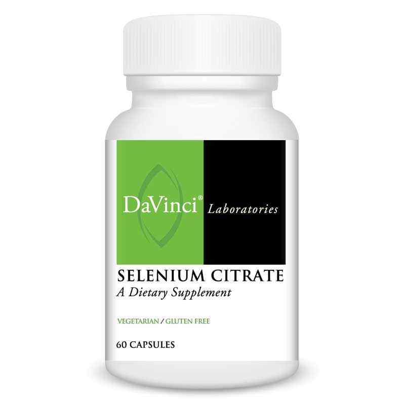 Selenium Citrate, by DaVinci Labs
