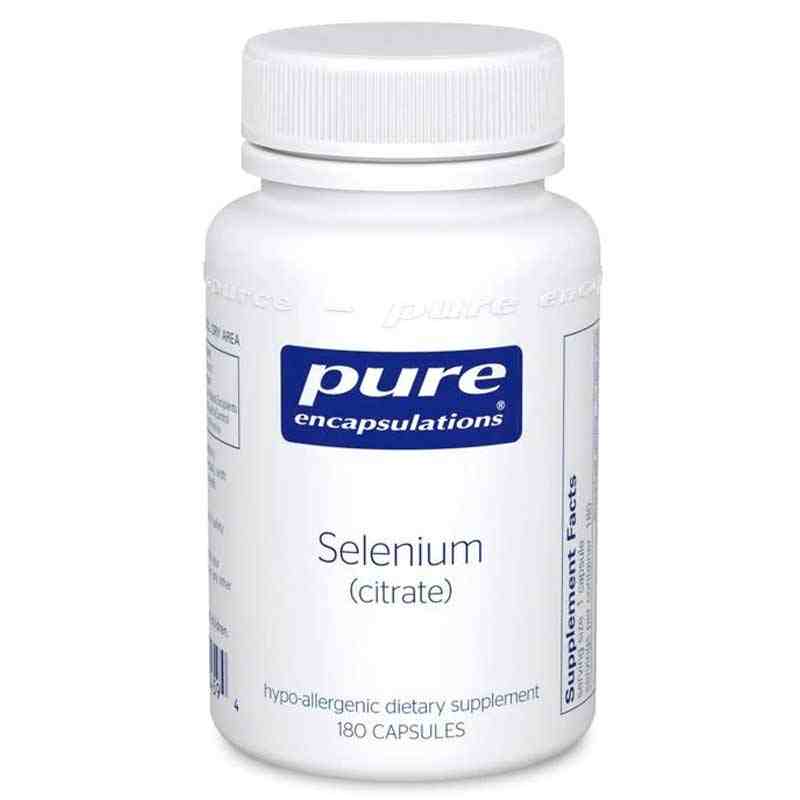 Selenium (citrate), 180 Capsules, by Pure Encapsulations
