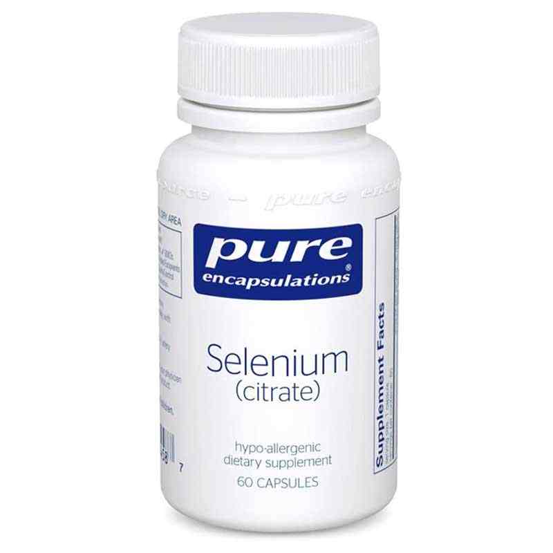 Selenium (citrate), 60 Capsules, by Pure Encapsulations