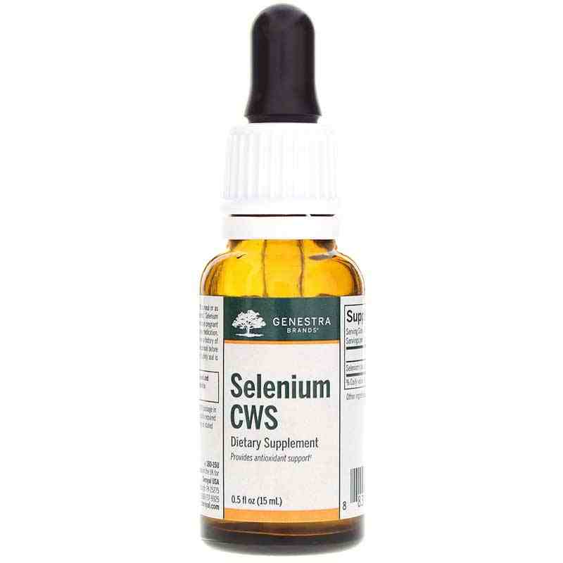 Selenium CWS, by Genestra