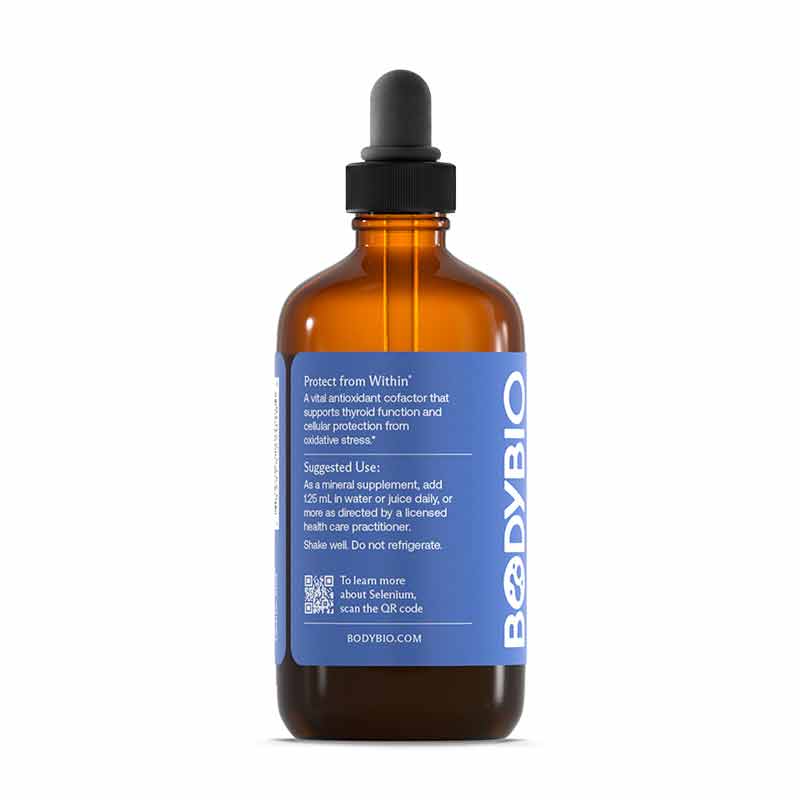 Selenium Liquid Mineral, 2 Oz, by BodyBio, image #3
