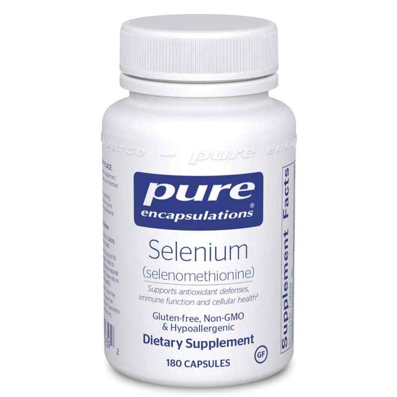Selenium (selenomethionine), 180 Capsules, by Pure Encapsulations