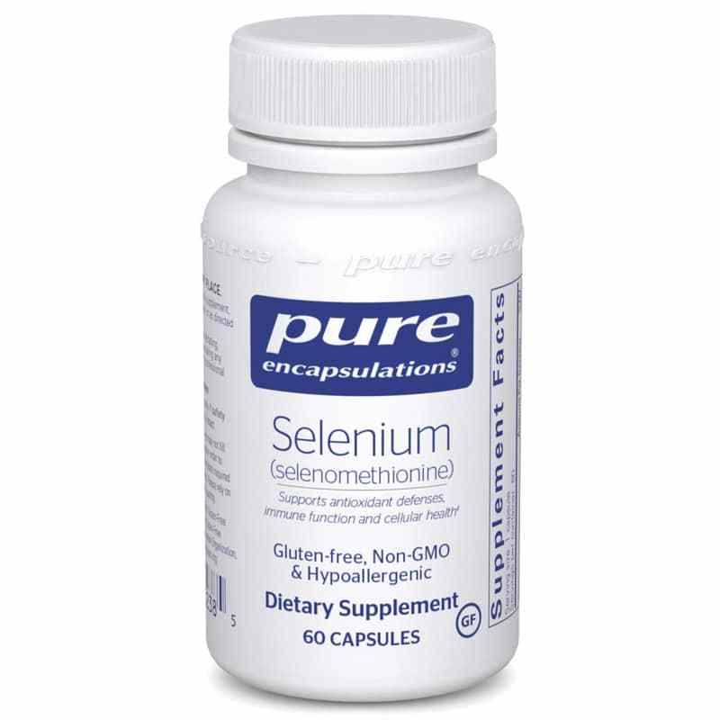 Selenium (selenomethionine), 60 Capsules, by Pure Encapsulations