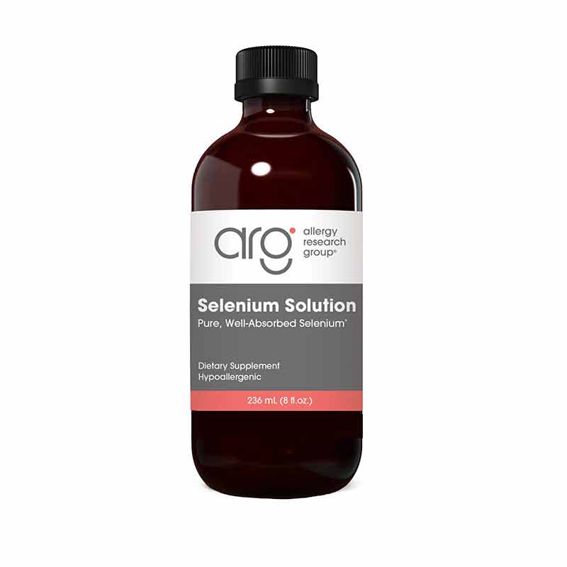 Selenium Solution, by Allergy Research Group