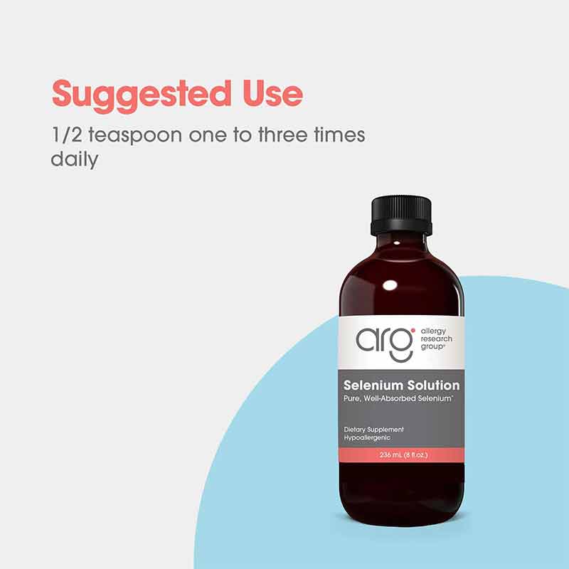 Selenium Solution, by Allergy Research Group, image #3