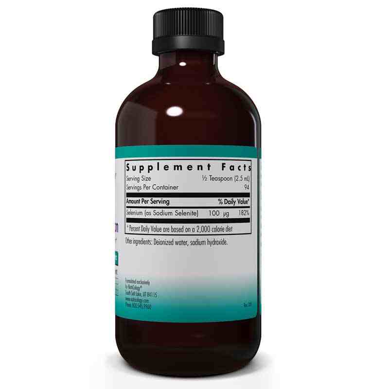 Selenium Solution Liquid, by Nutricology, image #2