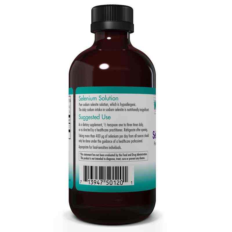 Selenium Solution Liquid, by Nutricology, image #3