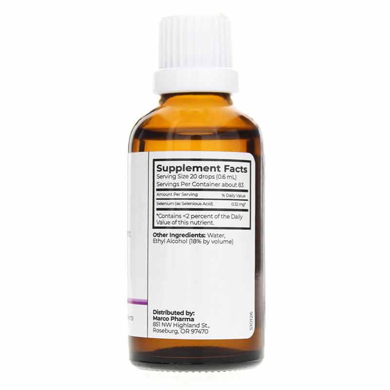 Selenium Somaplex, Marco Pharma – Natural Healthy Concepts