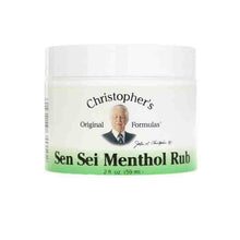 Sen Sei Menthol Rub, by Dr. Christophers