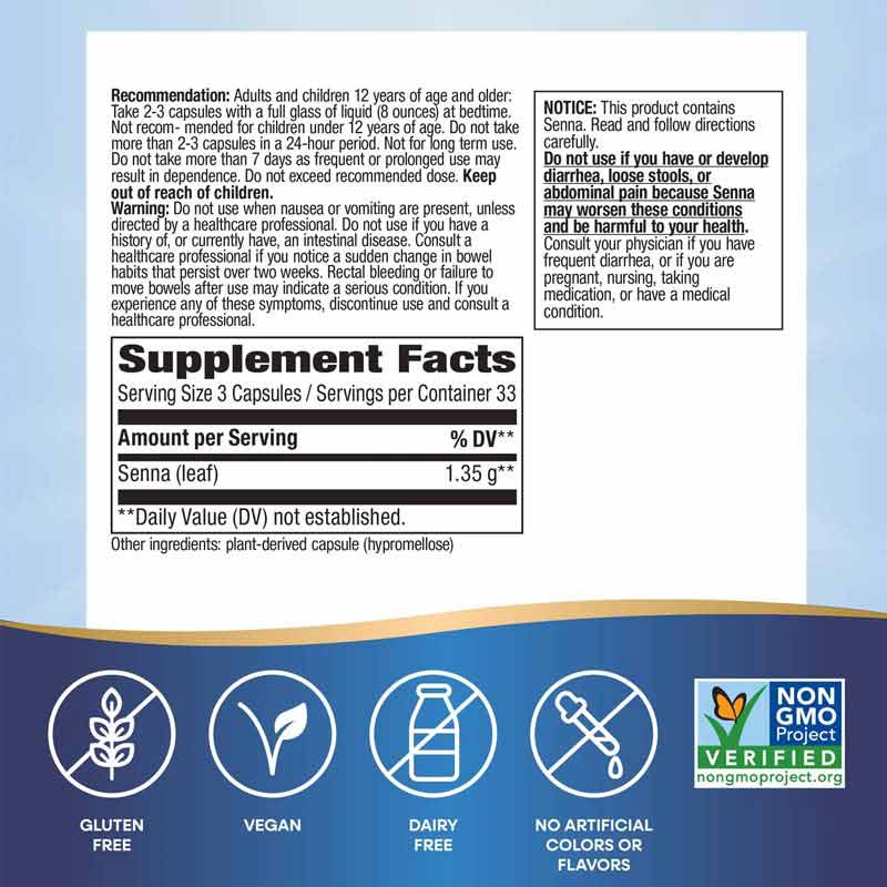 Senna Leaves, by Natures Way, image #3