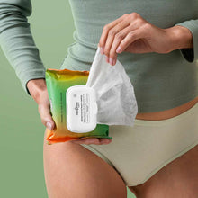 Sensitive Intimate Wipes, by Hempress