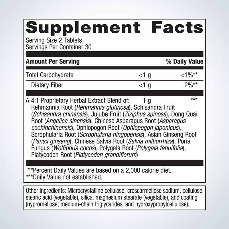 Serenagen, 60 Tablets, by Metagenics, image #2