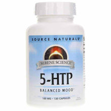 Serene Science 5-HTP 100 Mg, 120 Capsules, by Source Naturals