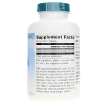Serene Science GABA Calm Mind 750 Mg Capsules, 180 Capsules, by Source Naturals, image #2