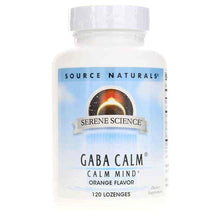 Serene Science GABA Calm Mind Lozenges, Orange, 120 Lozenges, by Source Naturals