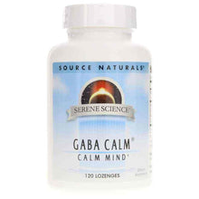 Serene Science GABA Calm Mind Lozenges, Peppermint, 120 Lozenges, by Source Naturals