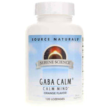 Serene Science GABA Calm Mind Lozenges, by Source Naturals