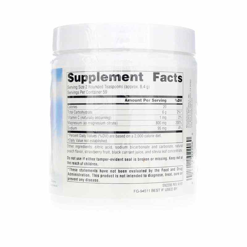 Serene Science Magnesium Serine Powder, Berry, 17.6 Oz, by Source Naturals, image #2