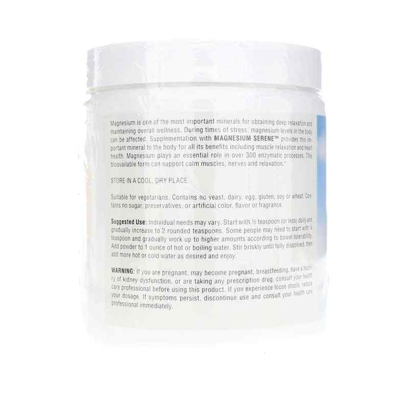 Serene Science Magnesium Serine Powder, Berry, 17.6 Oz, by Source Naturals, image #3