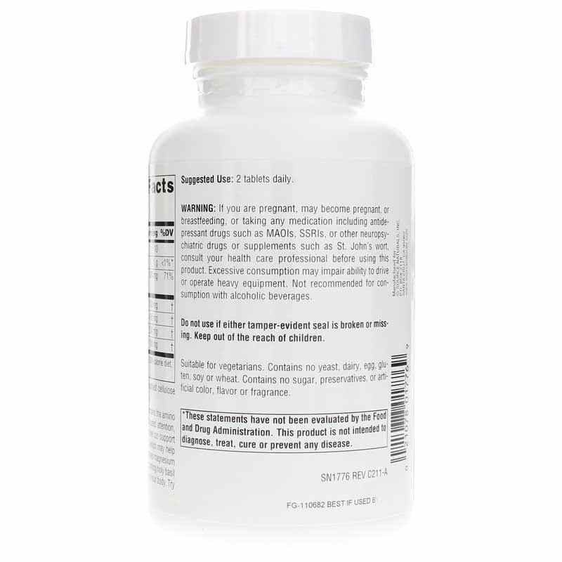 Serene Science Theanine Serene, 120 Tablets, by Source Naturals, image #3